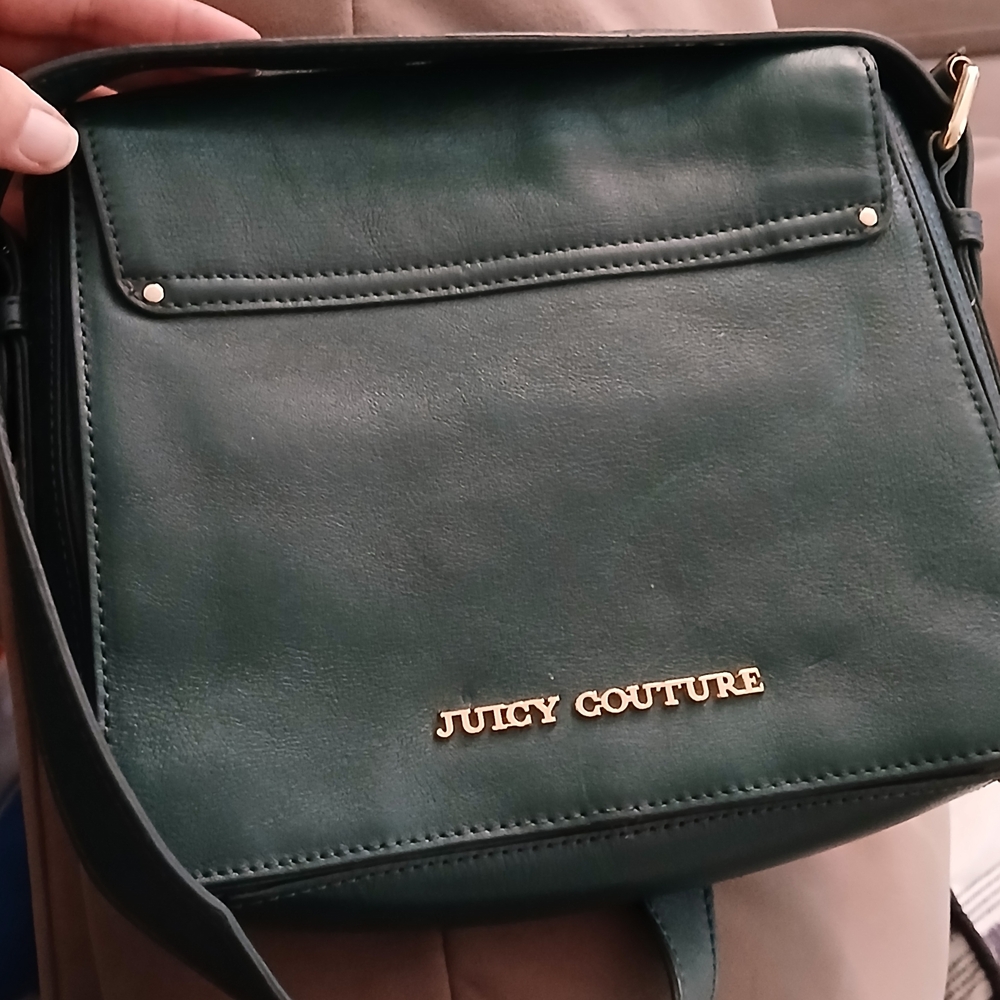 Juicy Couture Green Crossbody Bag